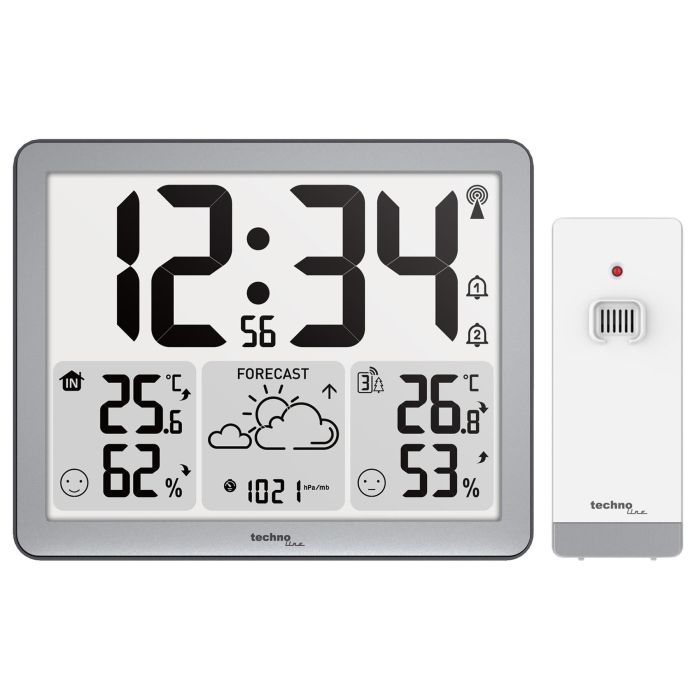 Метеостанция Technoline WS6780 Silver (WS6780)