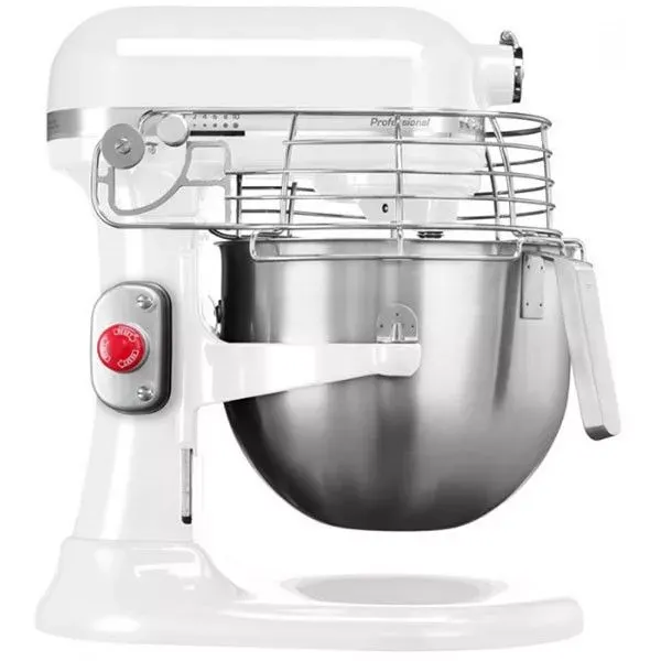 Кухонна машина KitchenAid PROFESSIONAL 6,9 л 5KSM7990XEWH білий