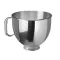 Кухонна машина KitchenAid Artisan 4,8 л 5KSM185PSEGR з відкидним блоком сірий