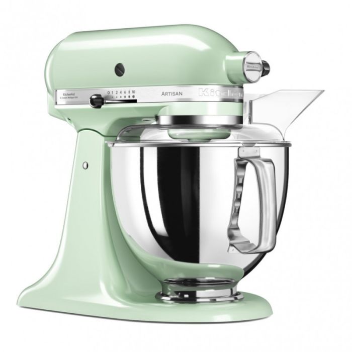 Кухонна машина KitchenAid Artisan 4,8 л 5KSM175PSEPT з відкидним блоком фісташковий
