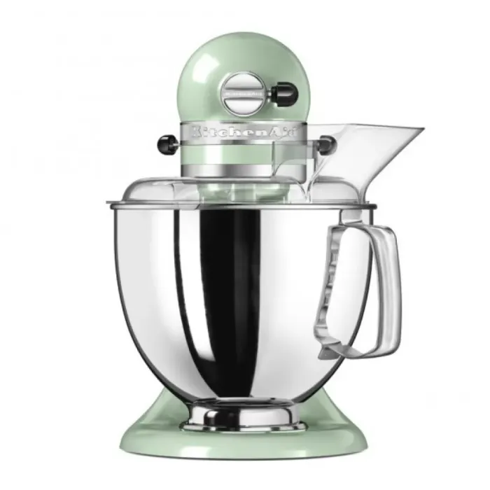Кухонна машина KitchenAid Artisan 4,8 л 5KSM175PSEPT з відкидним блоком фісташковий