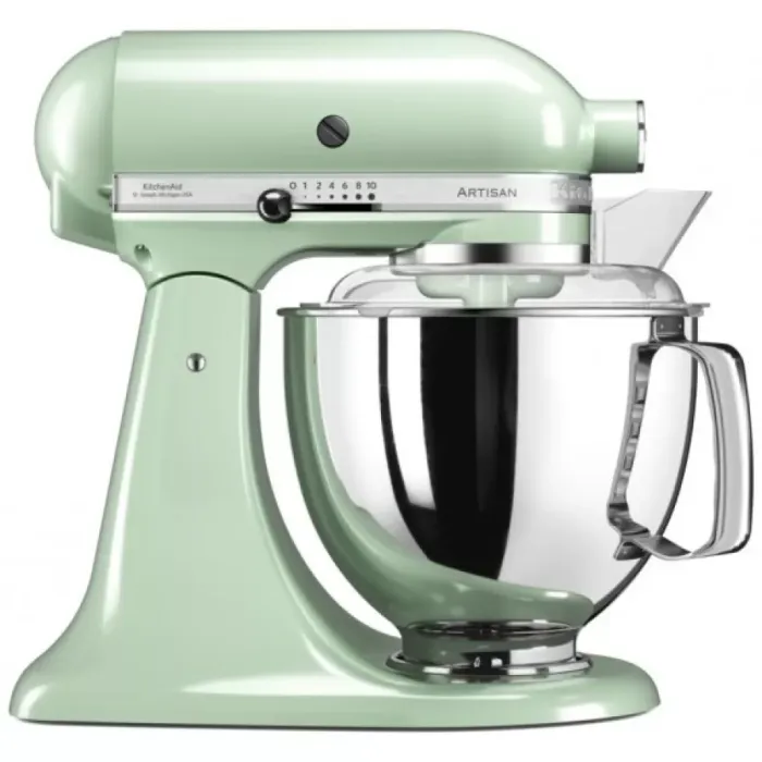 Кухонна машина KitchenAid Artisan 4,8 л 5KSM175PSEPT з відкидним блоком фісташковий
