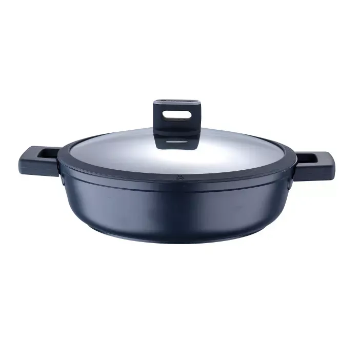 Сотейник MasterPro Indigo, 28 см, 4,2 л (BGMP-7981)