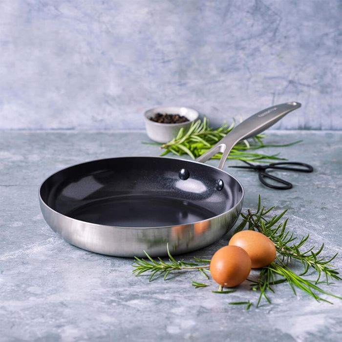 Сковорода GreenPan Geneva, 20 см з керамічним покриттям (CC004778-001)