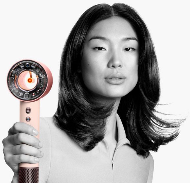 Фен Dyson Supersonic HD16 Nural Ceramic Pink/Rose Gold