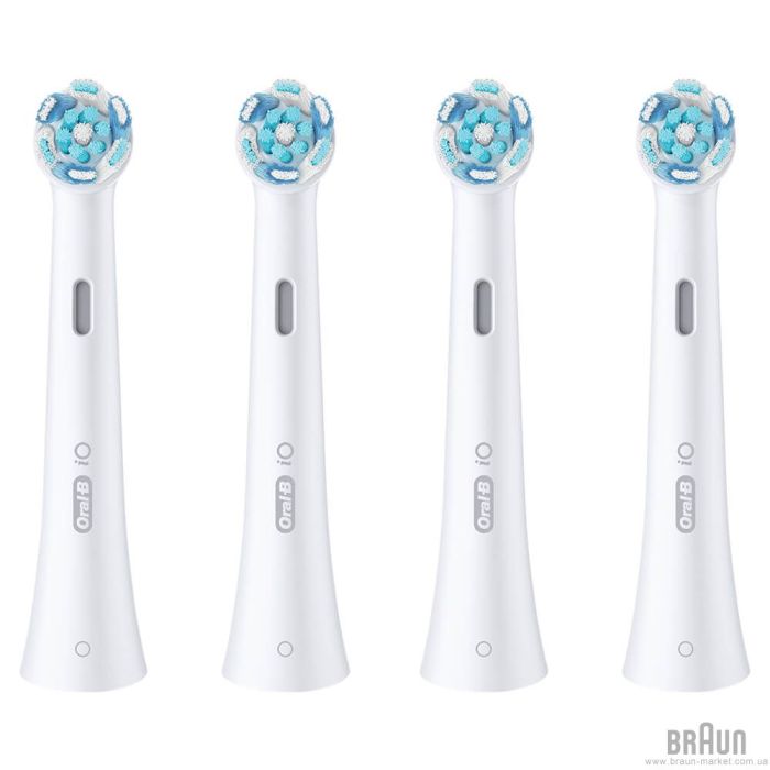 Насадки для електр. зубної щітки Oral-B iO RB CWF-4 Ultimate Clean (4)