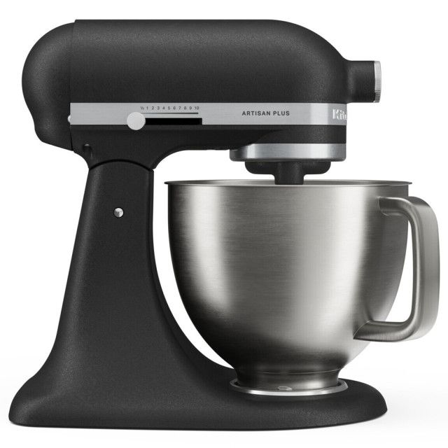 Кухонна машина KitchenAid Artisan Plus 4,7 л 5KSM50PKVEBK