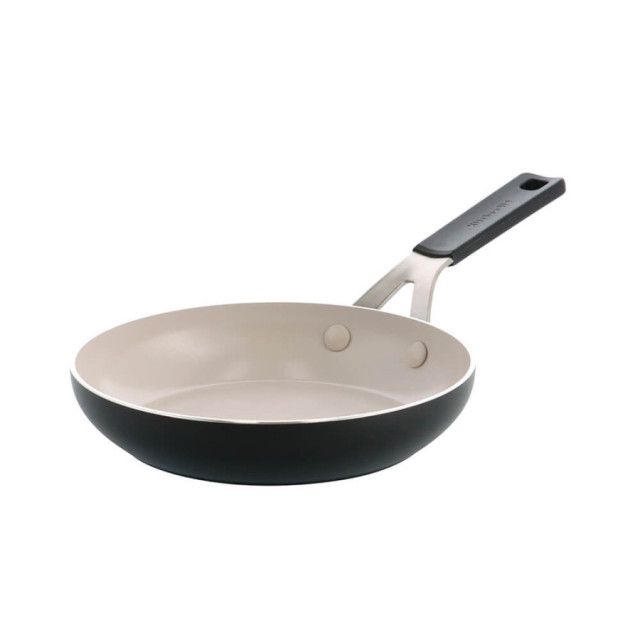 Сковорода KitchenAid АС, 20 см, з керамічним покриттям, матовий чорний (CC009713-001)
