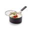 Ківш з кришкою KitchenAid АС, 16 см, 1,58 л, з керамічним покриттям, матовий чорний (CC009728-001)