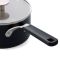 Ківш з кришкою KitchenAid АС, 16 см, 1,58 л, з керамічним покриттям, матовий чорний (CC009728-001)