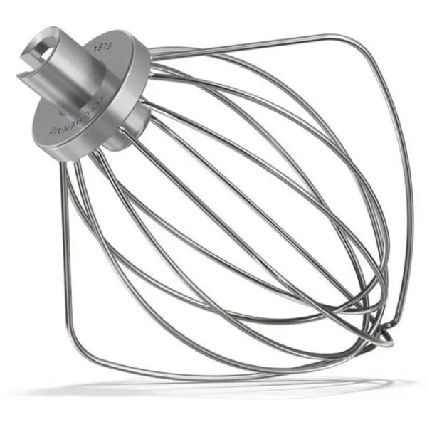 Кухонна машина KitchenAid Artisan Plus 4,7 л 5KSM50PKVEMS з відкидним блоком, срібний медальйон