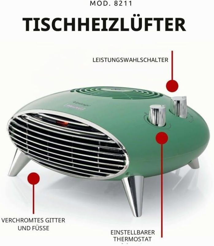 Тепловентилятор Ariete 8211 GR