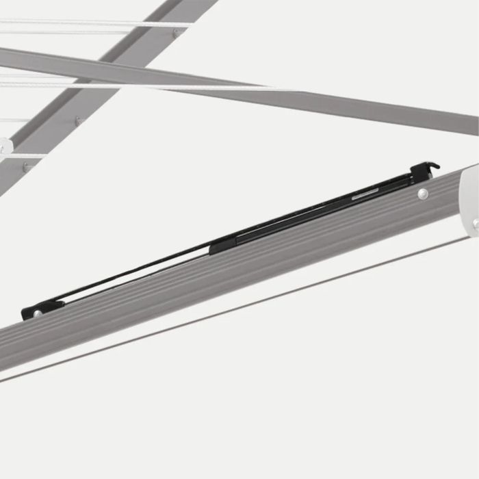 Сушилка для белья уличная Juwel Futura Elegant XXL Lift Gray (30319)