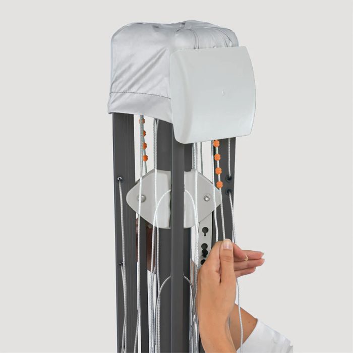 Сушилка для белья уличная Juwel Futura Elegant XXL Lift Gray (30319)