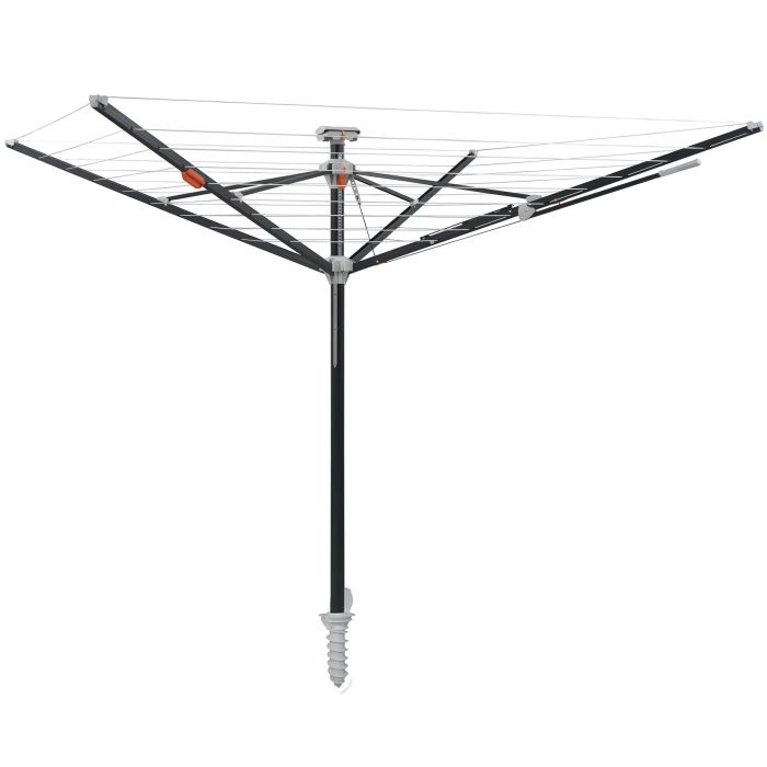 Сушарка для білизни вулична Juwel Futura Elegant XXL Lift Gray (30319)