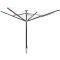 Сушилка для белья уличная Juwel Futura Elegant XXL Lift Gray (30319)