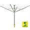Сушарка для білизни вулична Juwel NovaPlus Evolution Lift Green (30097)