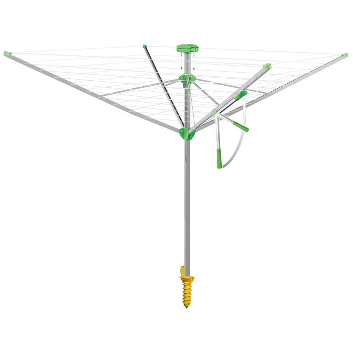 Сушарка для білизни вулична Juwel NovaPlus 600 Lift Green (30091)