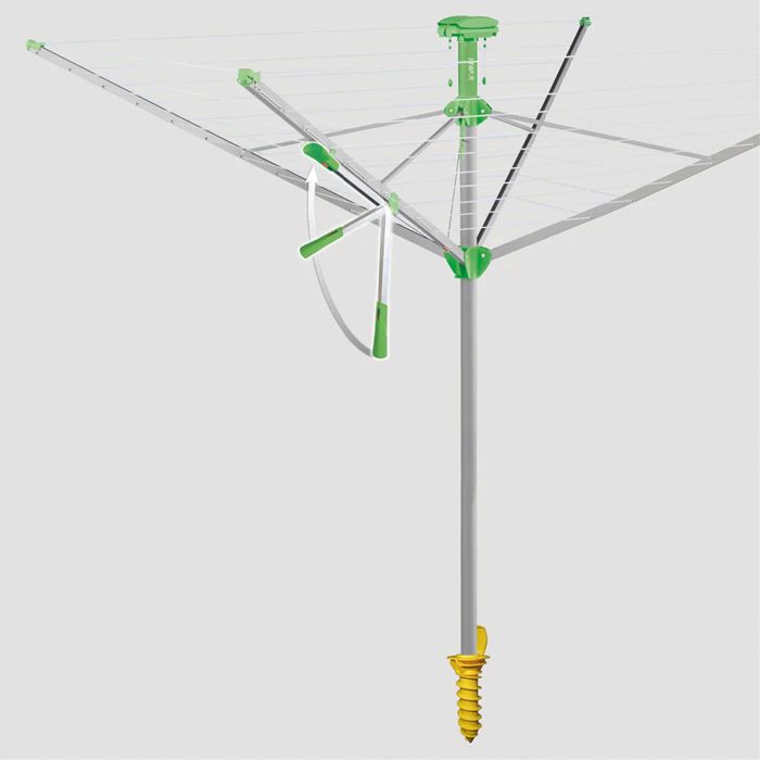 Сушарка для білизни вулична Juwel NovaPlus 500 Easy Green (30087)