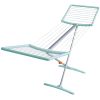 Сушарка для білизни підлогова Juwel FashionDry Autostretch Mint Green (40113)