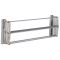 Сушилка для белья настенная Juwel RuckZuck 60 Silver (40130)