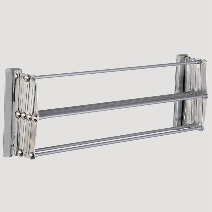 Сушилка для белья настенная Juwel RuckZuck 80 Silver (40131)