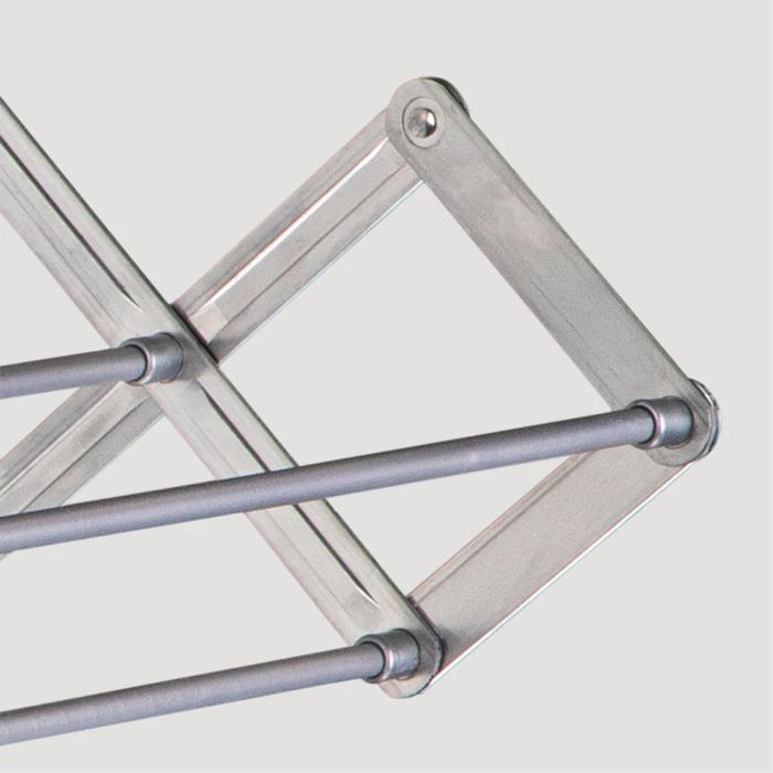 Сушилка для белья настенная Juwel RuckZuck 120 Silver (40133)