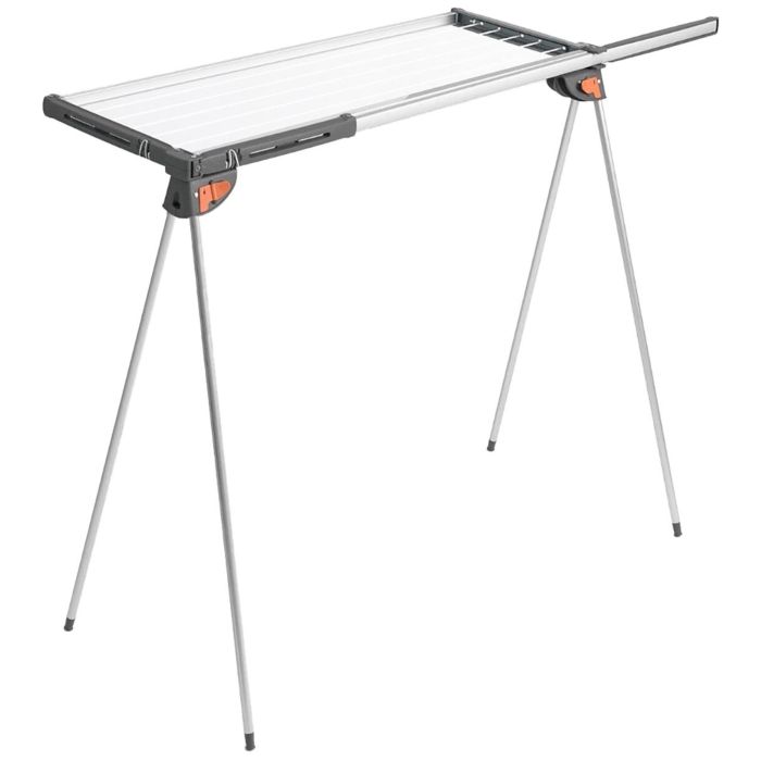 Сушарка для білизни підлогова Juwel Twist 140 Gray (30015)