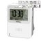 Часы настольные Technoline Vibro WT350 White (WT350)