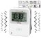 Часы настольные Technoline Vibro WT350 White (WT350)