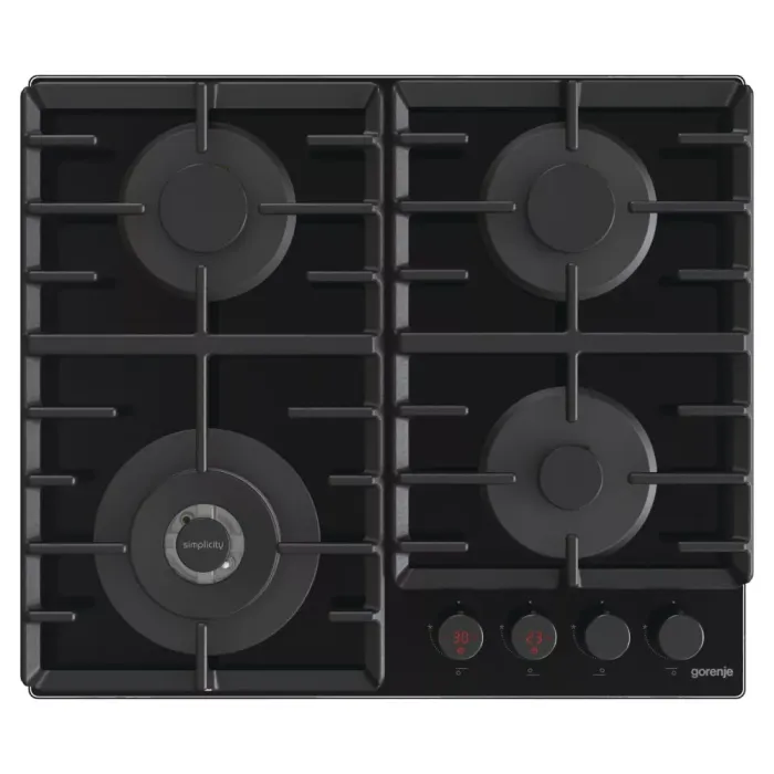 Варильна поверхня газова GORENJE GKTW642SYB
