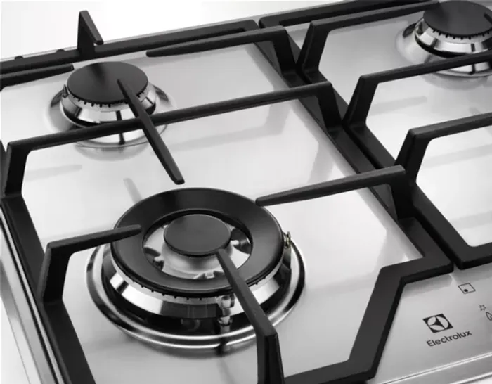 Варильна поверхня газова ELECTROLUX EGS6436SX
