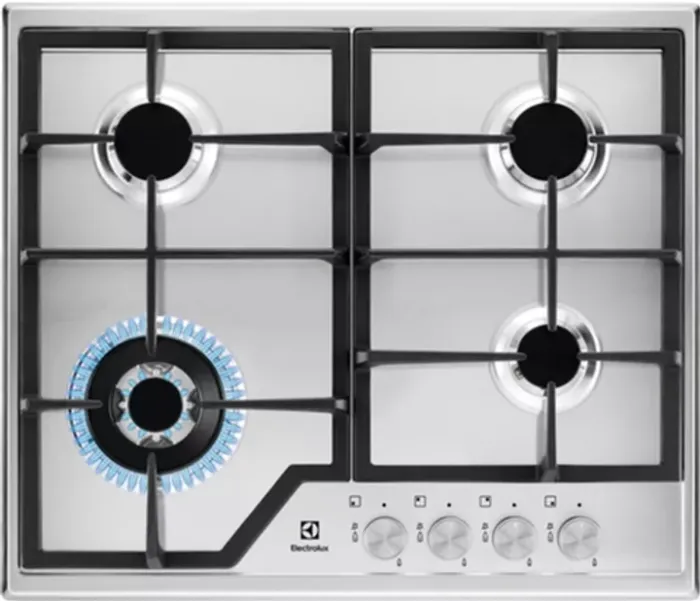Варильна поверхня газова ELECTROLUX EGS6436SX