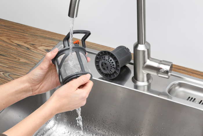 Посудомийна машина ELECTROLUX ESS64321SX