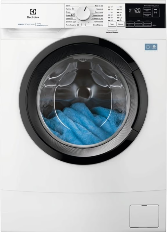 Пральна машина ELECTROLUX EWS6427BU