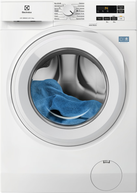 Пральна машина ELECTROLUX EW6F1481U