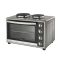 Духова піч з конфорками Ariete 995 SLVR