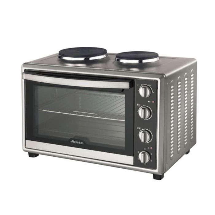 Духова піч з конфорками Ariete 995 SLVR