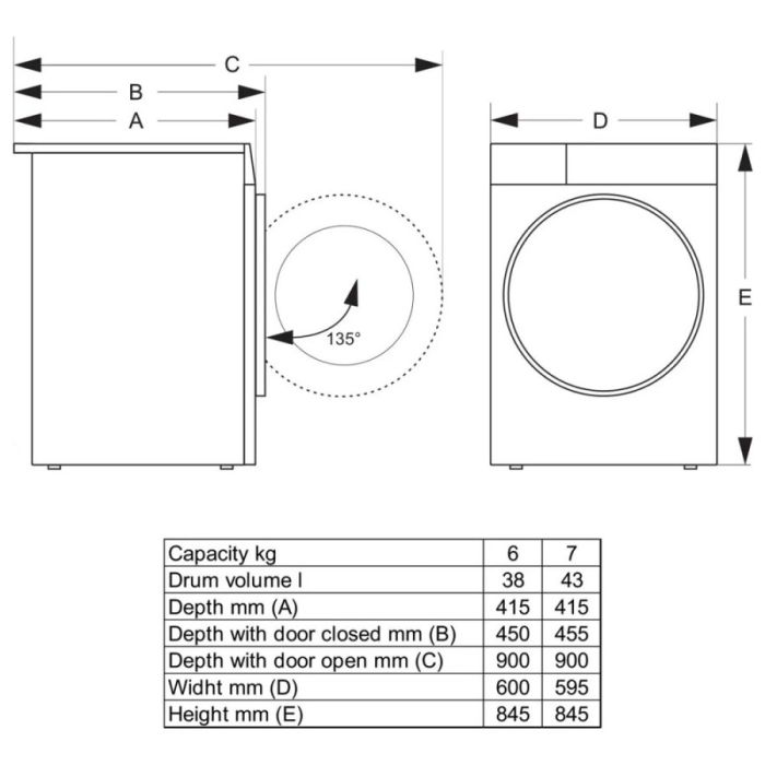 Пральна машина GORENJE W3NGPI61SAS/UA
