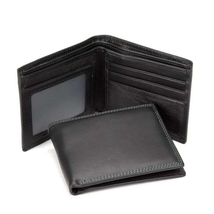 Портмоне гладке шкіряне Tiding Bag M39-1023-33A