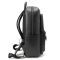 Чоловічий шкіряний рюкзак чорний Tiding Bag A25F-131419A