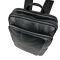 Шкіряний чорний рюкзак Tiding Bag A25F-8528A