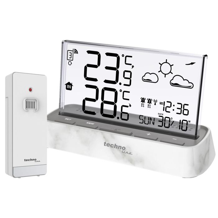 Метеостанція Technoline WS6782 Transparent (WS6782)