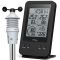 Метеостанция Technoline WS9008 Black (WS9008)