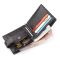 Чоловічий гаманець ST Leather 18309 (ST113 - 1) із затискачем для грошей чорний