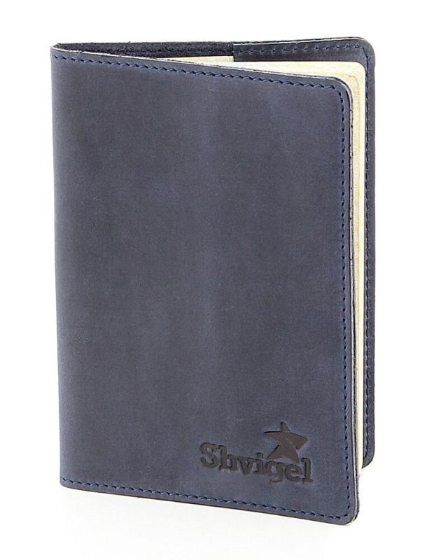 Стильний набір шкіряних аксесуарів SHVIGEL 10075