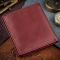 Небольшой женский кошелек с монетницей ST Leather 18920 бордовый