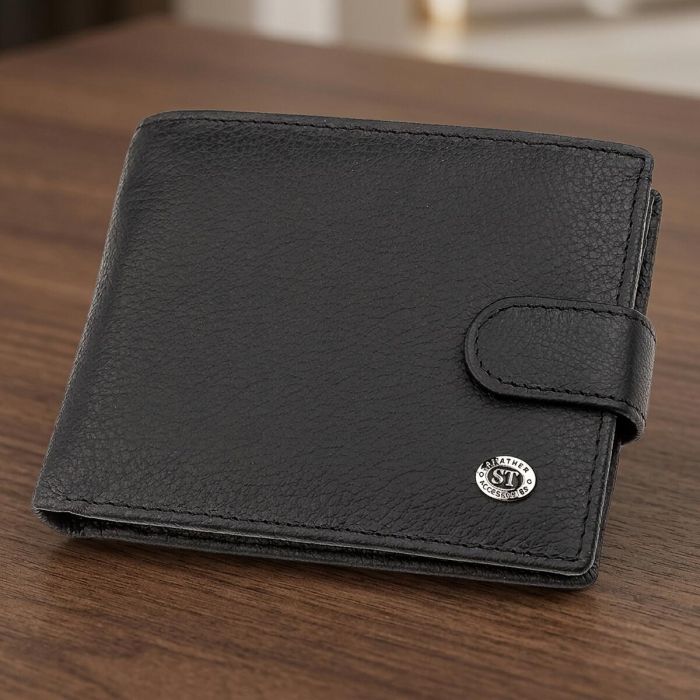 Мужской кошелек ST Leather 18328 (ST137)