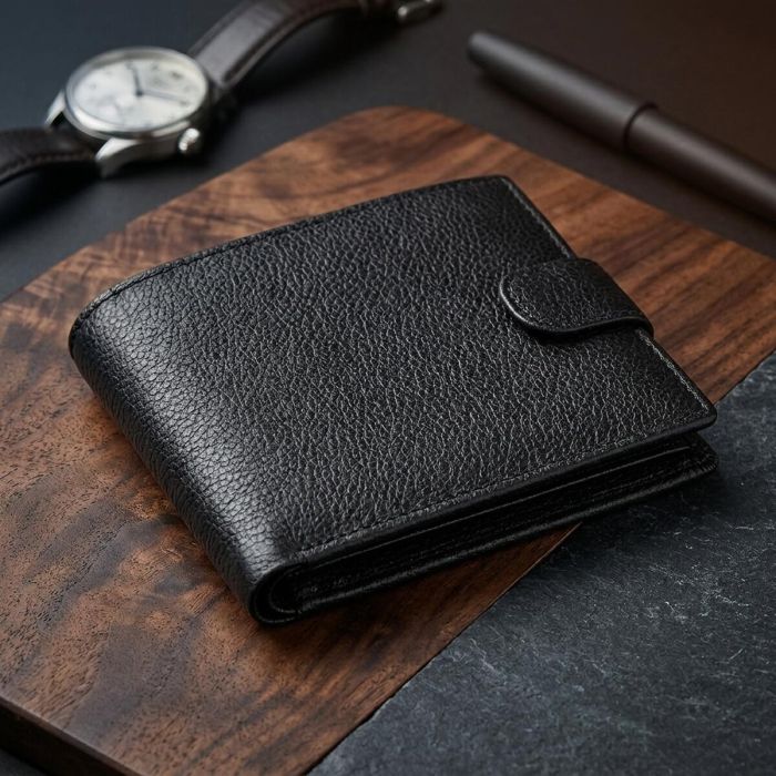 Чоловічий гаманець ST Leather 18328 (ST137)