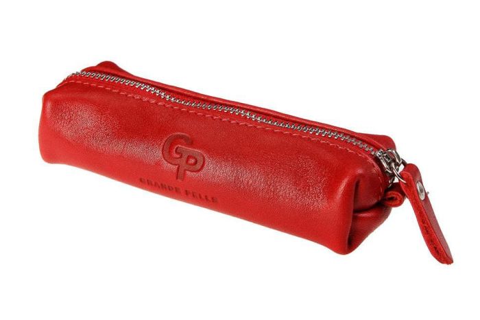 Ключниця глянець, червоний Grande Pelle 40266012